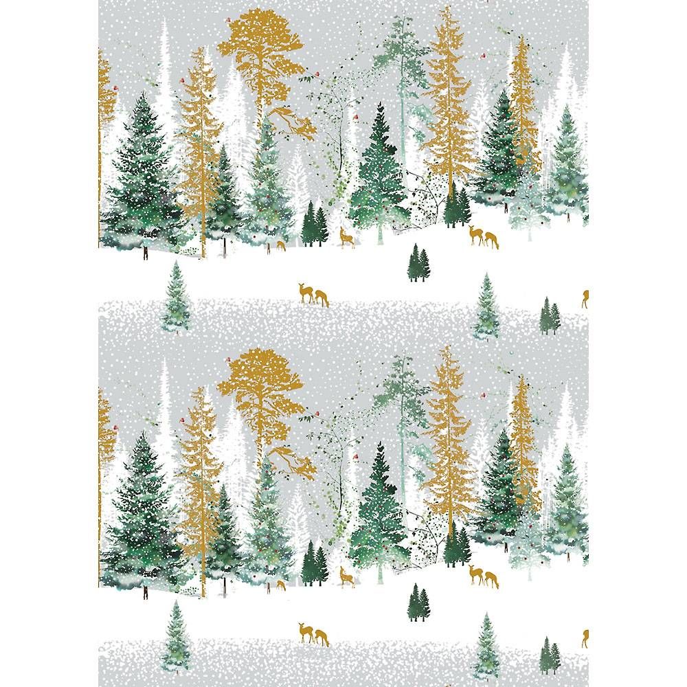 Magical Forest Wrapping Paper