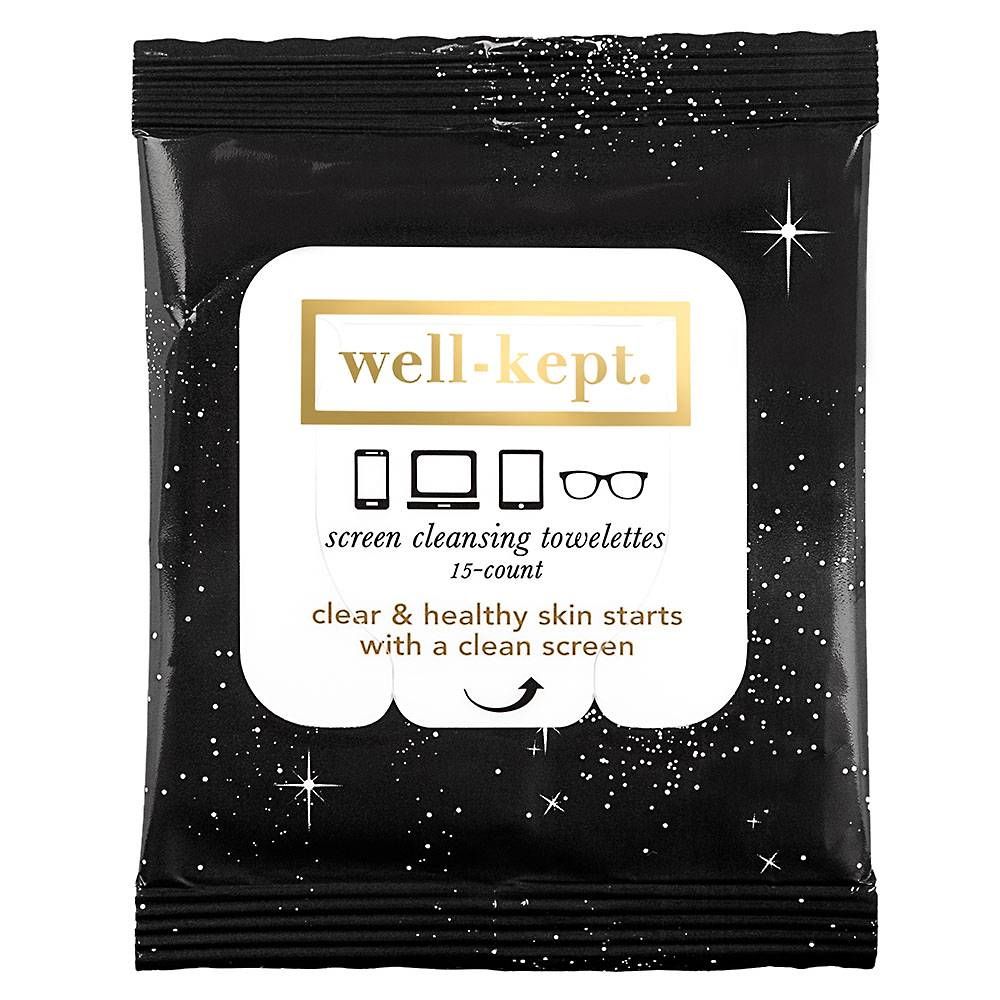 Well-Kept Midnight Screen Wipes