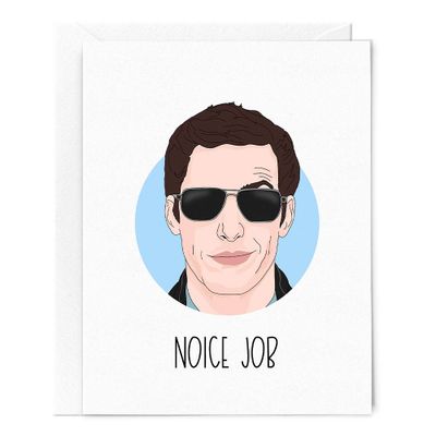 Noice Job Congratulations Card