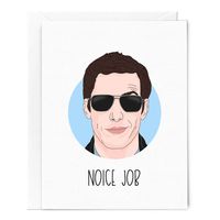 Noice Job Congratulations Card