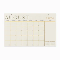 2024-2025 Paper Source Foil Blotter Calendar