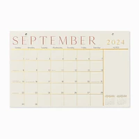 2024-2025 Paper Source Foil Blotter Calendar