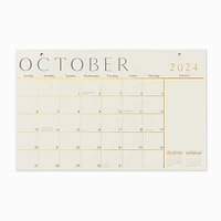 2024-2025 Paper Source Foil Blotter Calendar