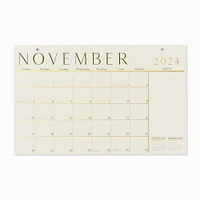 2024-2025 Paper Source Foil Blotter Calendar