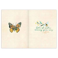 Happiest Butterflies Birthday Card