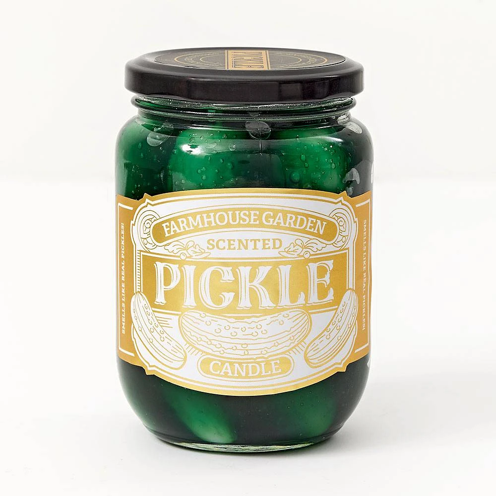 Pickle Jar Candle