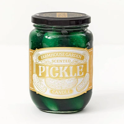 Pickle Jar Candle