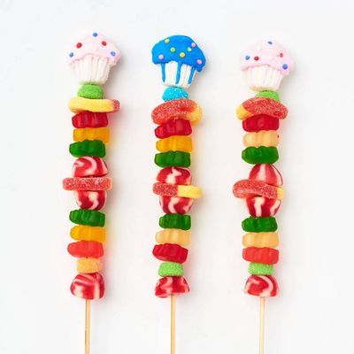 Cupcake Gummy Kabob