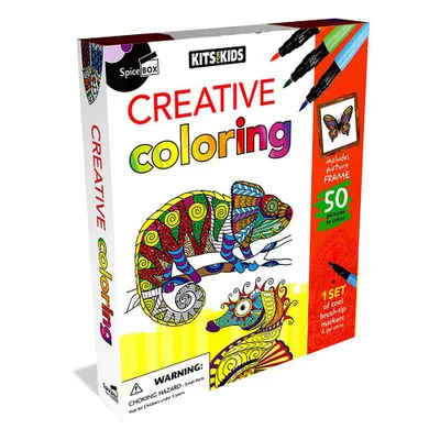 Creative Coloring Kit for Kids