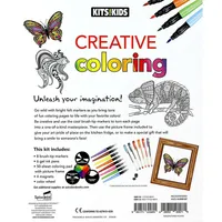 Creative Coloring Kit for Kids