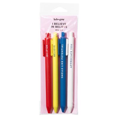 BELIEVE Pen Set