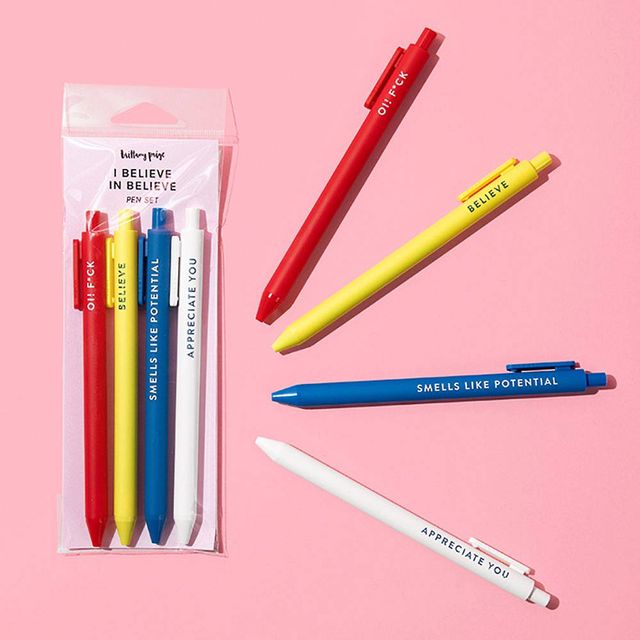 BELIEVE Pen Set