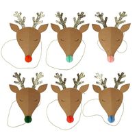 Meri Meri Reindeer Party Hats