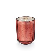 Pink Pepper Mercury Glass Candle