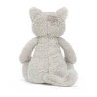 Bashful Grey Kitty Medium Plush