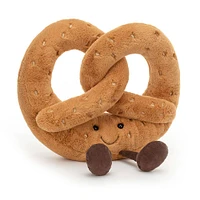 Amuseable Pretzel Plush