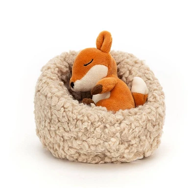 Hibernating Fox Plush