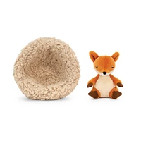 Hibernating Fox Plush