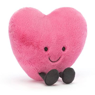 Large Amuseable Pink Heart Plush