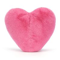 Large Amuseable Pink Heart Plush