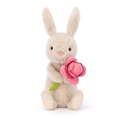 Bonnie Bunny Peony Plush