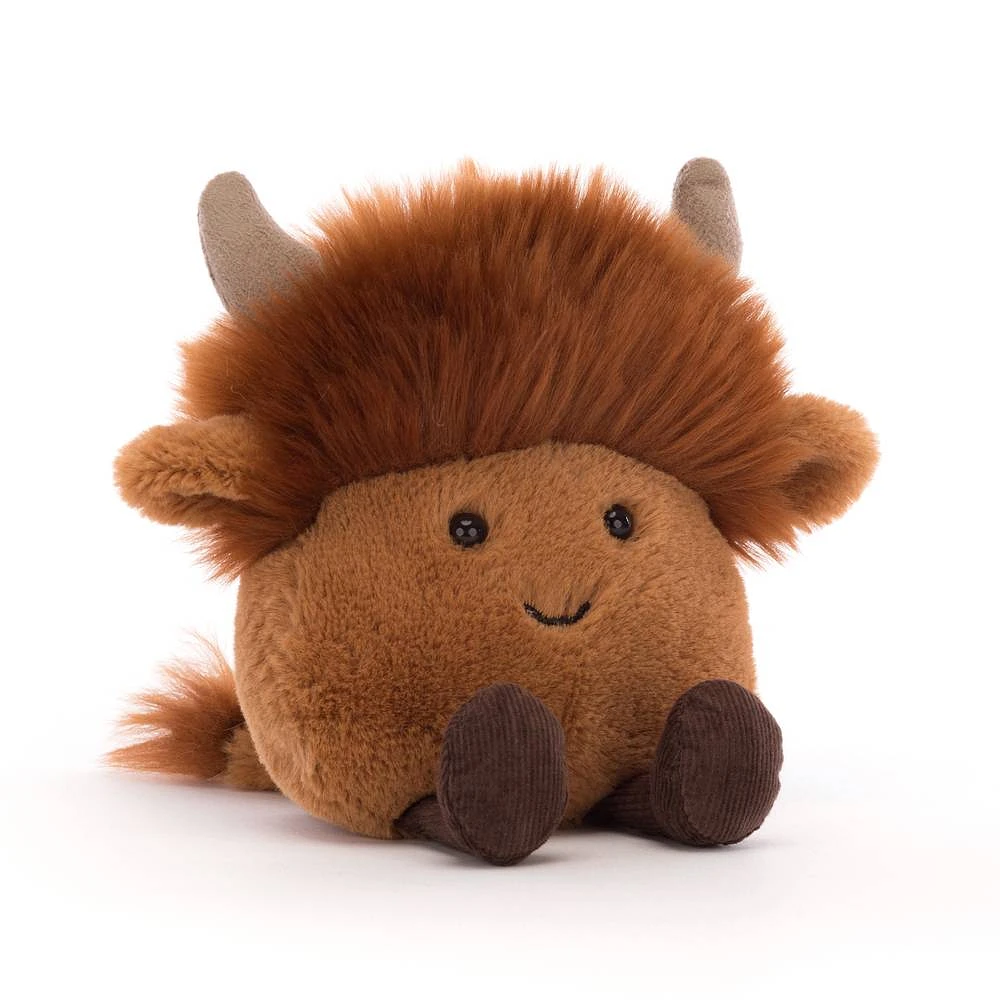 Amuseabean Highland Cow Plush