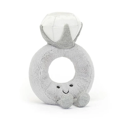 Amuseable Diamond Ring Plush