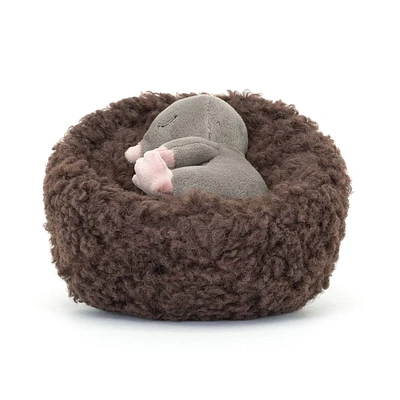 Hibernating Mole Plush