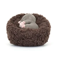 Hibernating Mole Plush