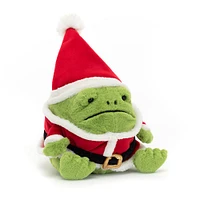 Santa Ricky Rain Frog Plush