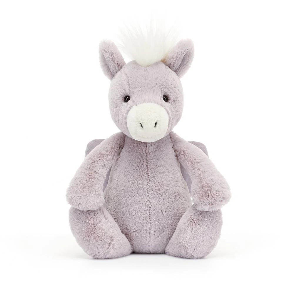 Bashful Pegasus Medium Plush