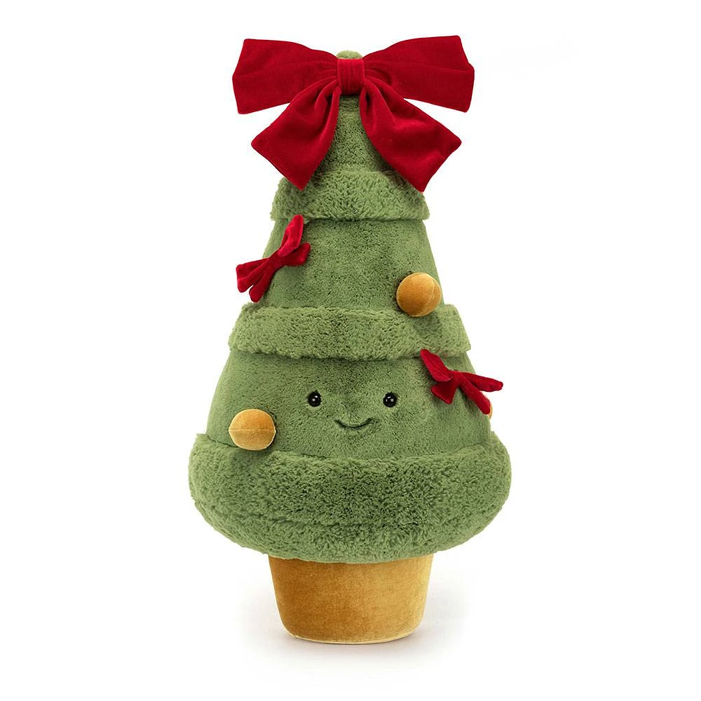 Amuseables Decorated Christmas Tree Plush