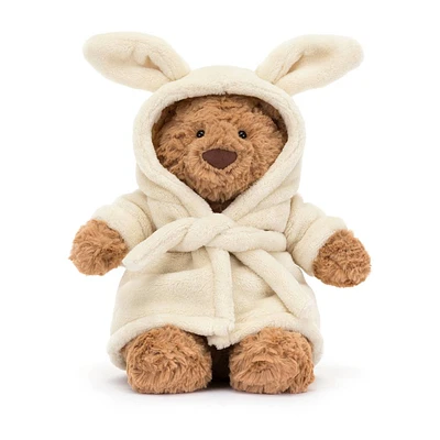 Bartholomew Bear Bathrobe Plush