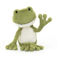 Finnegan Frog Plush