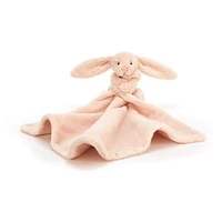 Bashful Grey Bunny Blankie