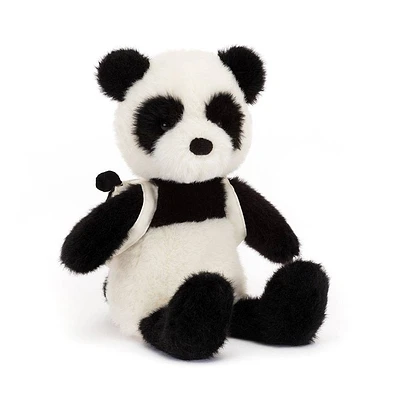 Jellycat Backpack Panda Plush