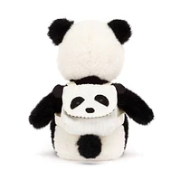 Jellycat Backpack Panda Plush