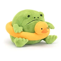 Ricky Rain Frog Rubber Ring Plush