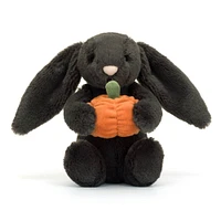 Bashful Pumpkin Bunny Little Plush