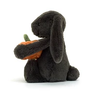 Bashful Pumpkin Bunny Little Plush