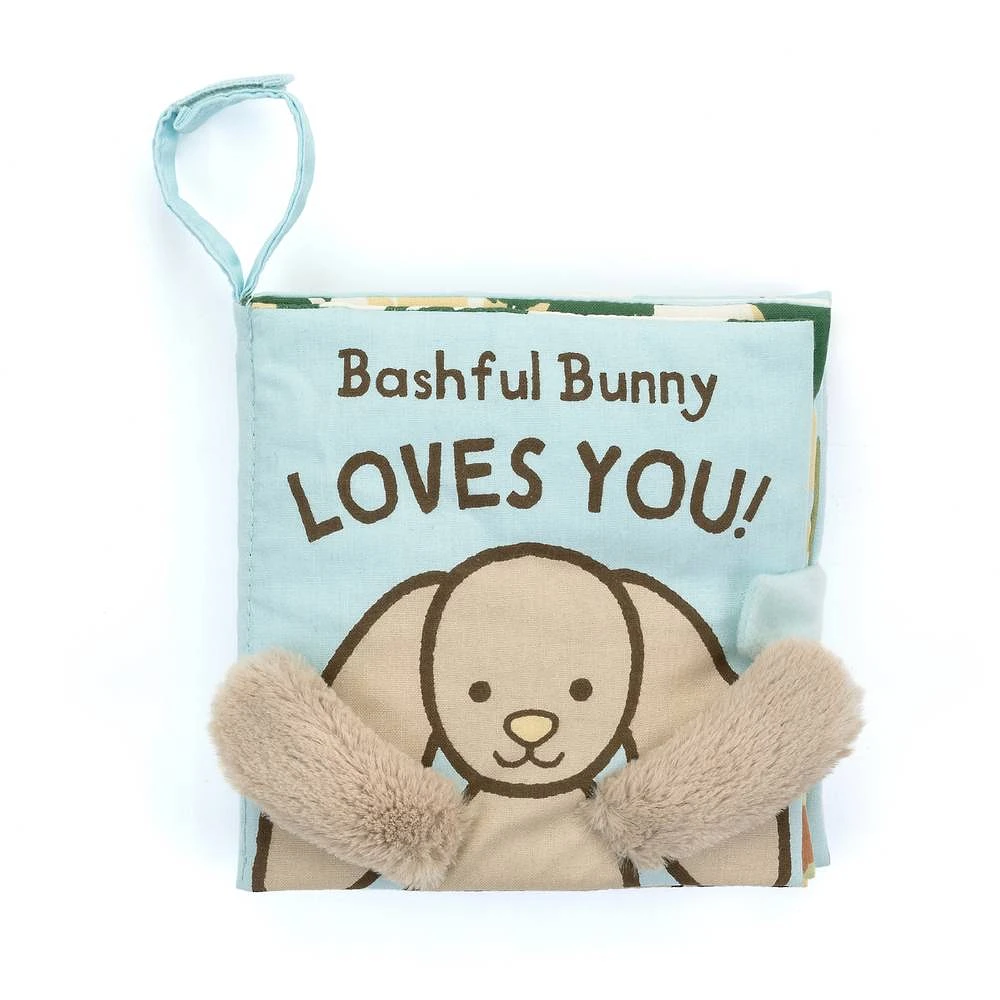 Bashful Bunny Loves You Soft Book