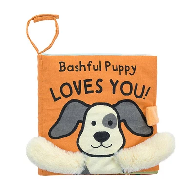 Bashful Puppy Loves You Soft Book