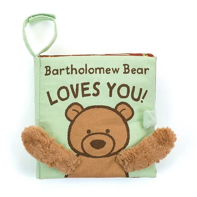 Bartholomew Bear Loves You soft book