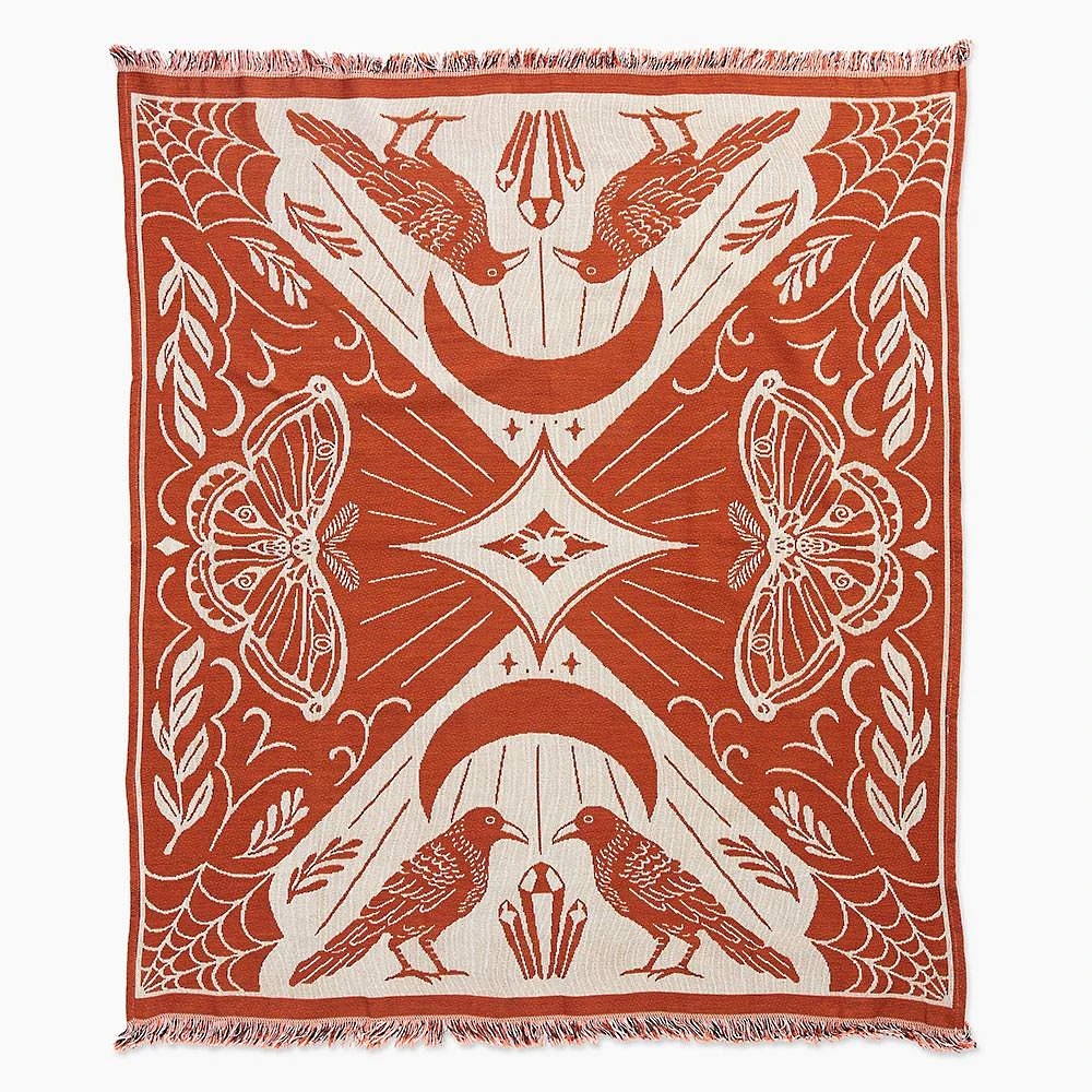 Mystical Throw Blanket