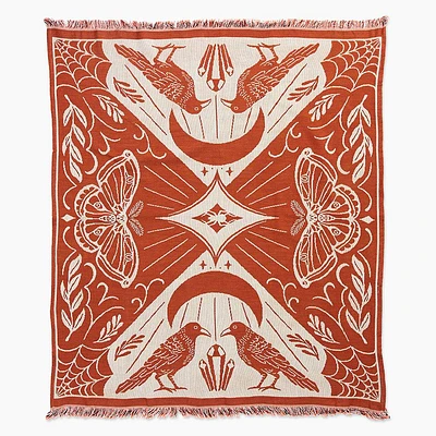 Mystical Throw Blanket