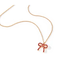 Bow Necklace