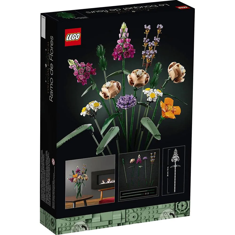 LEGO Flower Bouquet