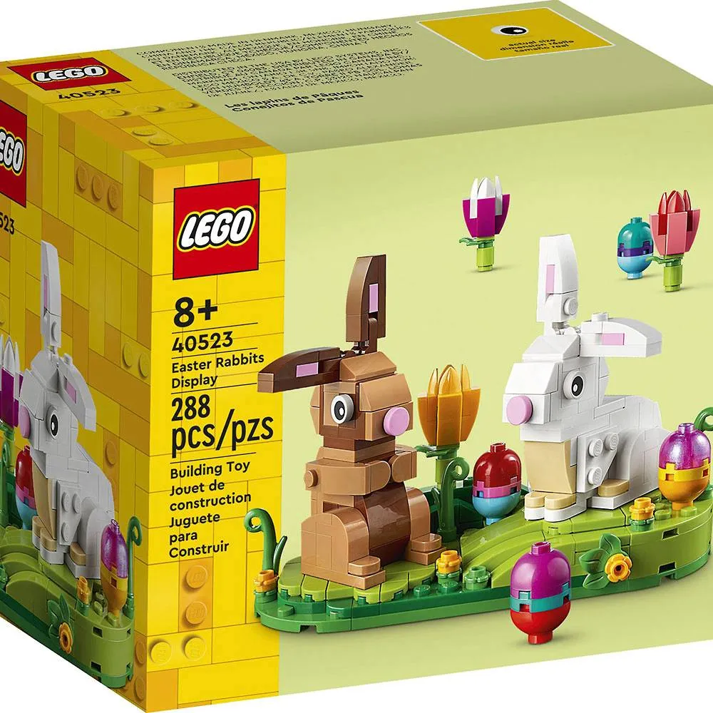 LEGO Easter Rabbits