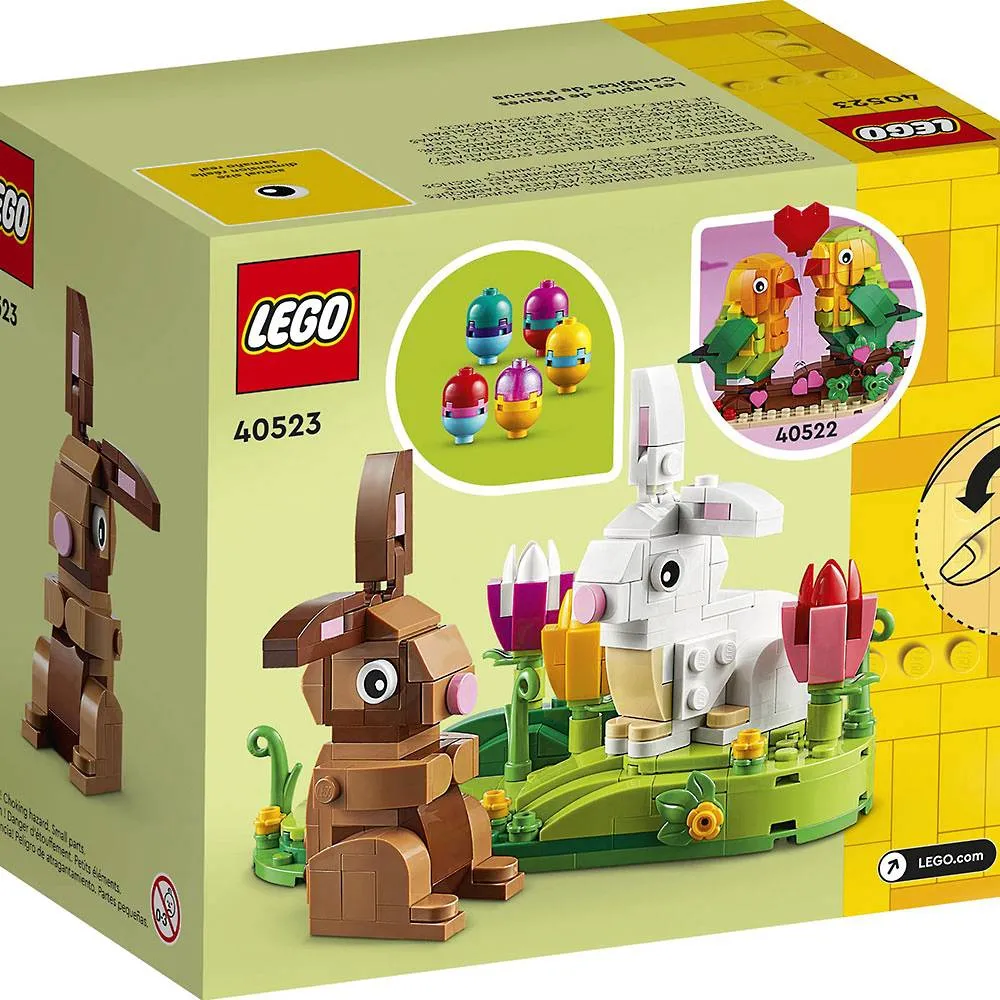 LEGO Easter Rabbits