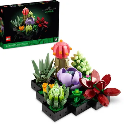 LEGO Succulents